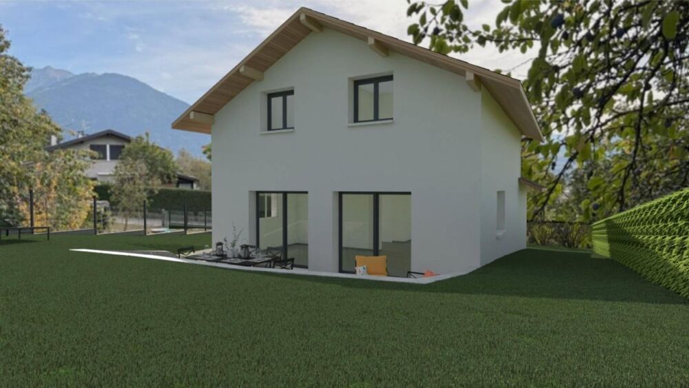 Vente Maison Terrain proche du centre Viuz en sallaz