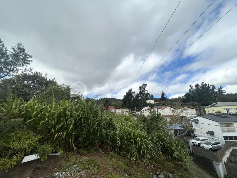 Vente Terrain Parcelle de terrain constructible de 920 m2 Saint denis
