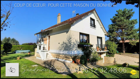   PROCHE HOUDAN (78550) EN CCPH - Maison individuelle - Sous-sol total - 4 chambres - garage - terrain 1600m - 340000 HAI Maison - 5 pice(s) - 145 m