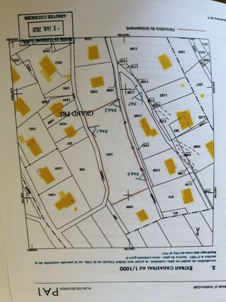  Terrain  vendre 607 m