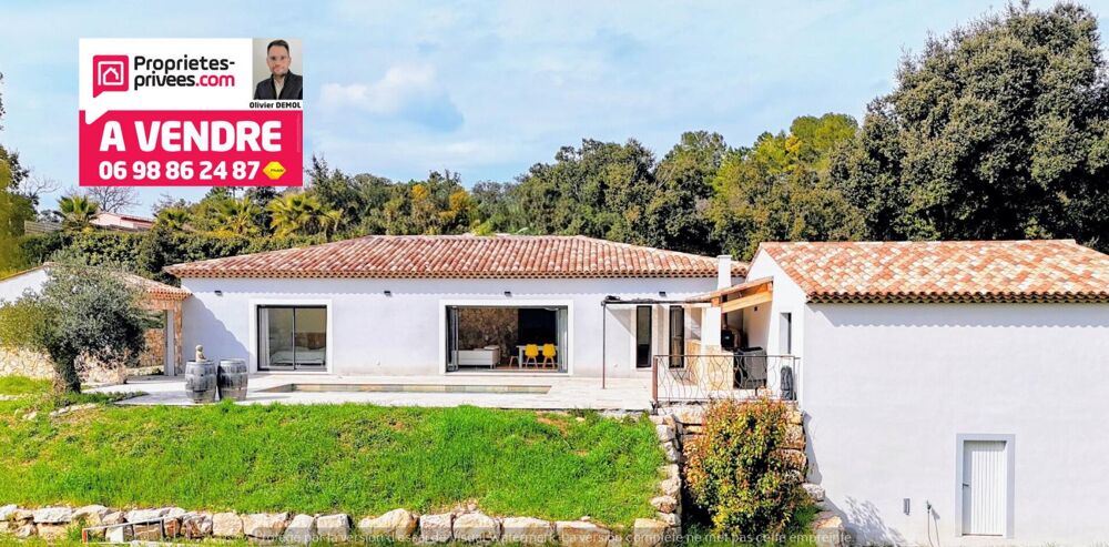 MAGNIFIQUE VILLA MODERNE ET PRESTATIONS HAUT DE GAMME