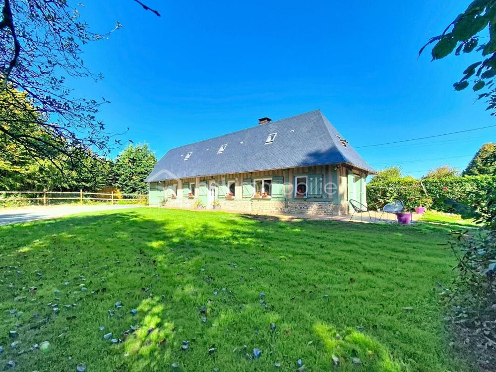 Vente Maison Belle maison normande entre Beuzeville et Cormeilles ! Beuzeville