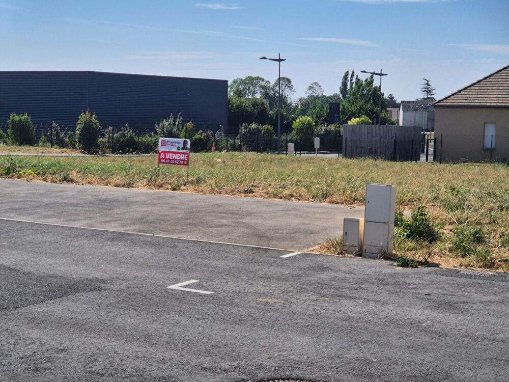 Vente Terrain Terrain Courville Sur Eure 640 m2 Courville sur eure