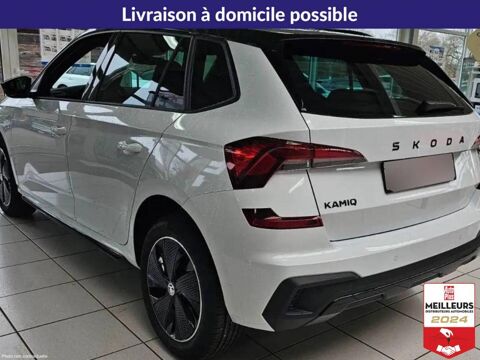 Kamiq TSI 150 DSG7 ACT Monte Carlo +Toit pano +Pac 2025 occasion 10150 Lavau