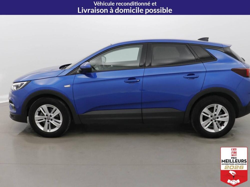 Grandland Turbo 130 BVA8 Edition +GPS +PDC AR/AV 2020 occasion 10150 Lavau
