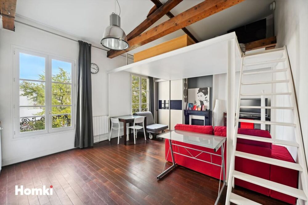 Vente Appartement Appartement T1 de 33 m² à Paris 75013, Boulevard de l'Hôpital Paris 13