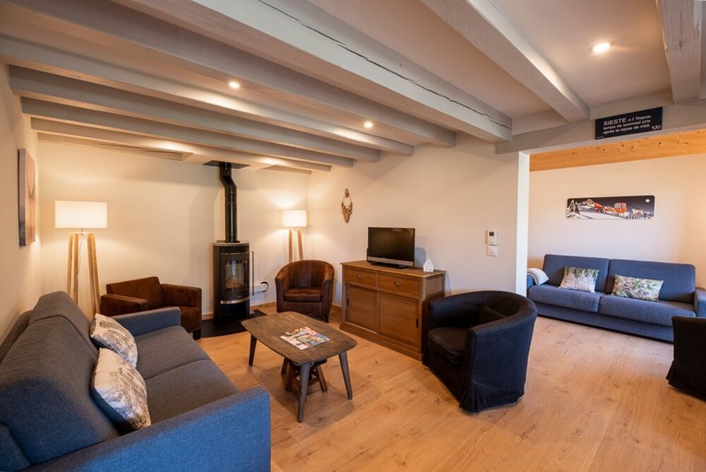 Vente Appartement Haute Savoie (74), à vendre SAMOENS - Domaine skiable Grand Massif - Appartement T4 93 m² Samoens