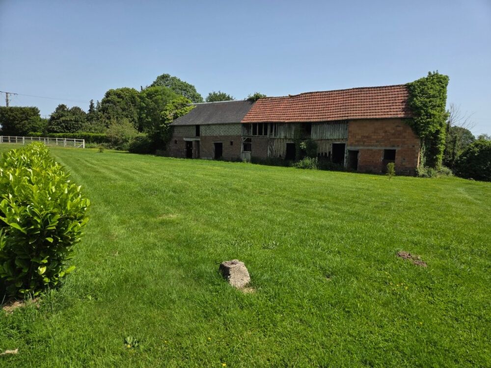 Vente Terrain Terrain de 1750 M2 constructible à Duranville avec un grand bâtiment à rénover Duranville