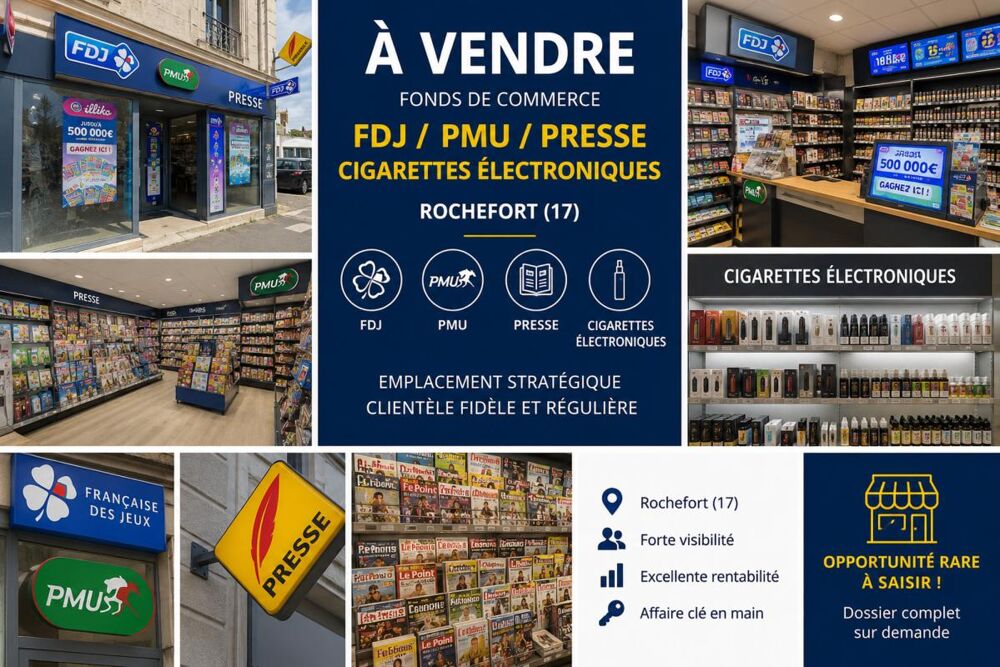   Commerces/Negoce 