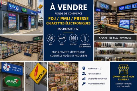 Commerces/Negoce 176000 17300 Rochefort