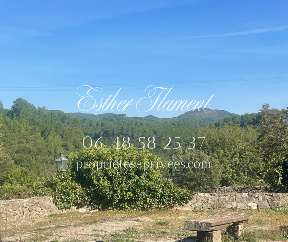 Vente Maison Mas cévenol à rénover proche ANDUZE et GENERARGUES Anduze
