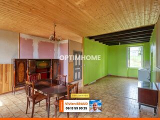  Maison � vendre 3 pi�ces 76 m� Messeix