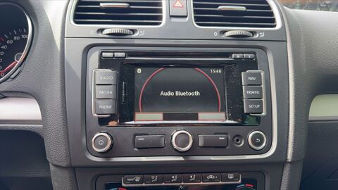 Golf VI 1.4 TSI 122 DSG7 Carat 2012 occasion 94000 Creteil