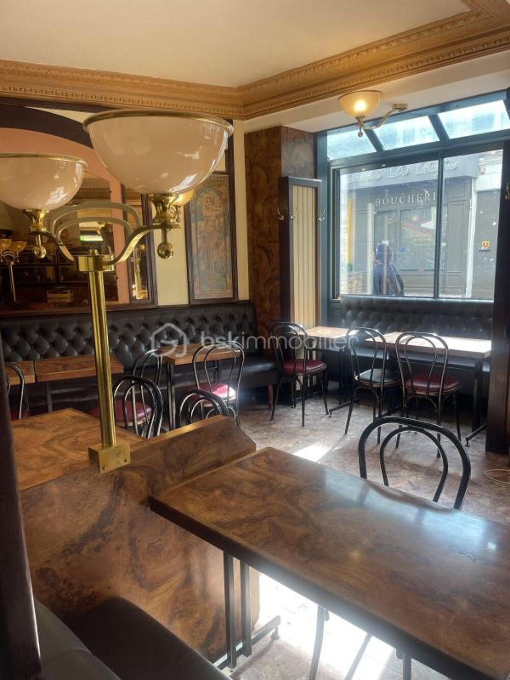   Brasserie – Emplacement recherché, Faible loyer – Vanves Plateau 