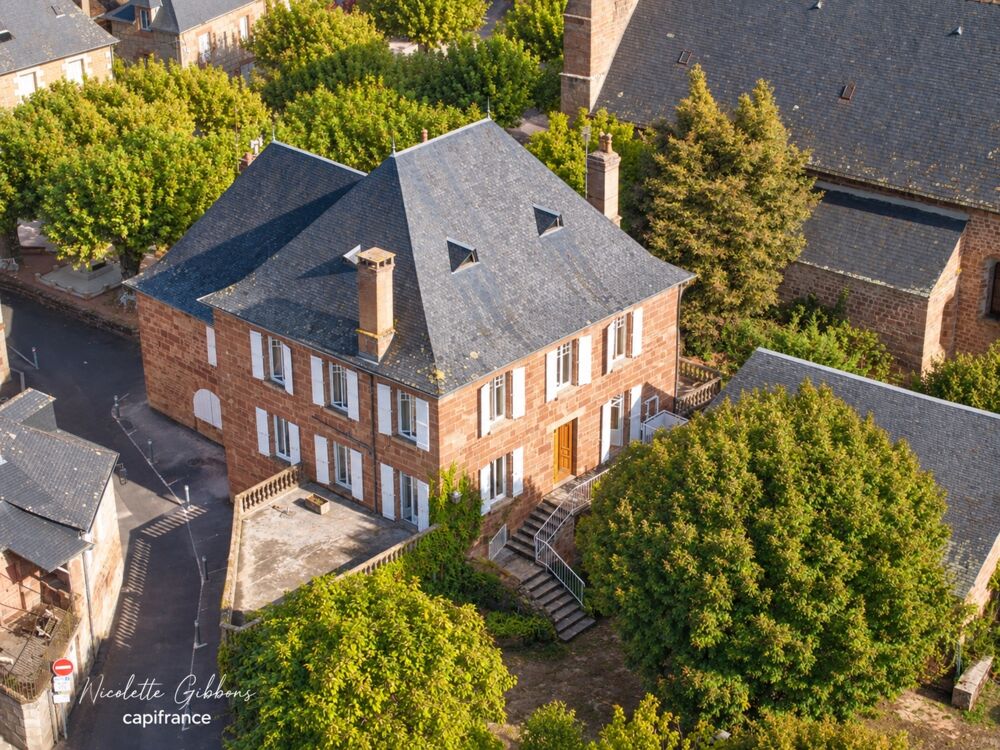 Vente Propriété/Château Ensemble de propriété - maison bourgeoise, deuxième logement/bureaux, grange, 1 hectare Saint pantaleon de larche