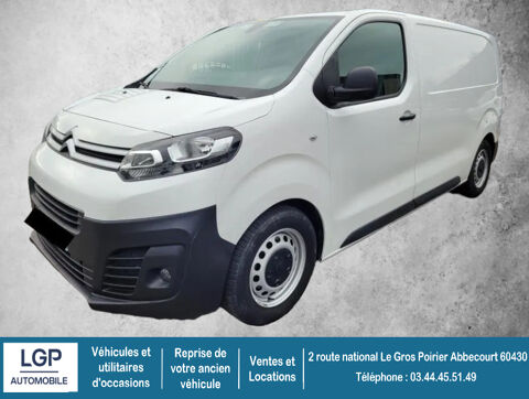 Citroën Jumpy 1° Main 11.333HT 1.6 HDI Long ( XL / L3 ) Pack Club Entrepri 2018 occasion Abbecourt 60430