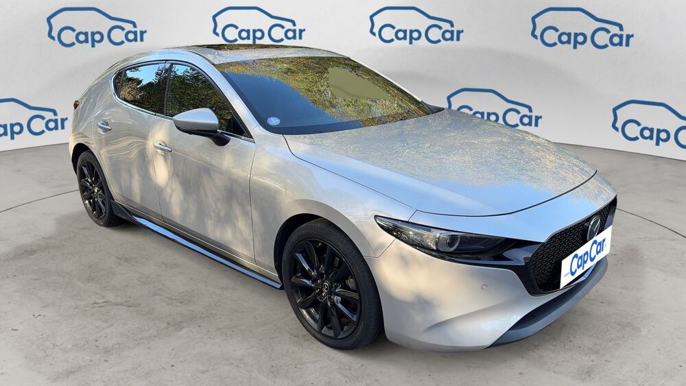 Mazda3 2.0 e-SkyActiv-X 186 Mild Hybrid BVA6 Sportline 2022 occasion 44800 Saint Herblain