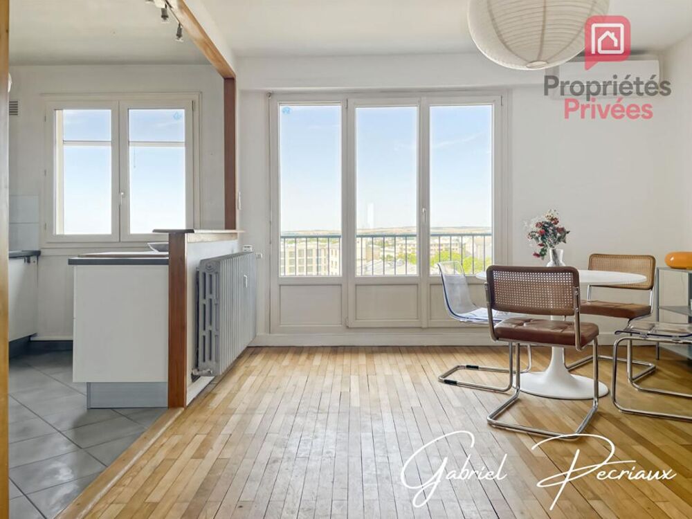 Appartement Troyes 3 pièce(s) 64.64 m2 avec 2 balcons