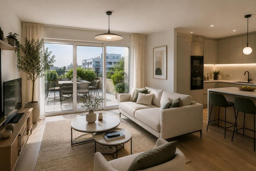Vente Appartement 3 PIÈCES avec TERRASSE – 3ème ÉTAGE – CŒUR DE CLICHY Clichy
