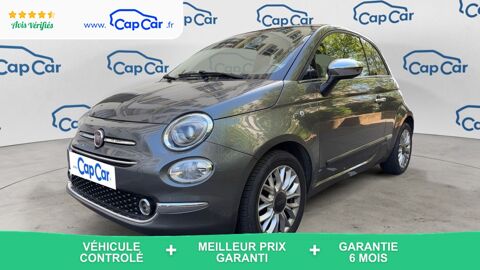 Fiat 500 1.2 69 Lounge 2016 occasion Courbevoie 92400