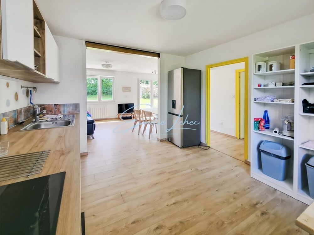 Riec-sur-Bélon  Maison rénovée avec vie de plain-pied, au calme, secteur de Coat Pin