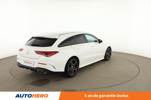 Classe CLA 220 d AMG Line 8G-DCT 190 ch 2020 occasion 92130 Issy-les-Moulineaux