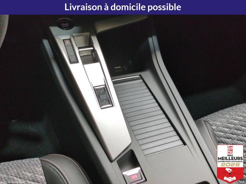 308 HYBRID 145 BVA E-DCS6 ALLURE + PACK VISION 360 2026 occasion 10150 Lavau