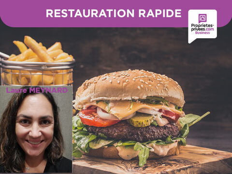 Hyper Centre Saint-Brieuc : Restauration rapide avec Terrasse, Emplacement N&deg;1 66000 22000 Saint brieuc