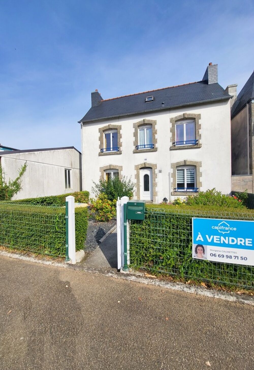 Vente Maison Maison traditionnelle à vendre 6 pièces LANVEOC (29) Lanveoc