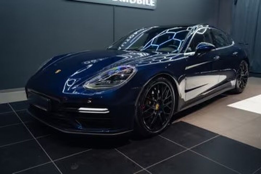 Panamera Turbo – Pack Sport Chrono 2016 occasion 33000 Bordeaux