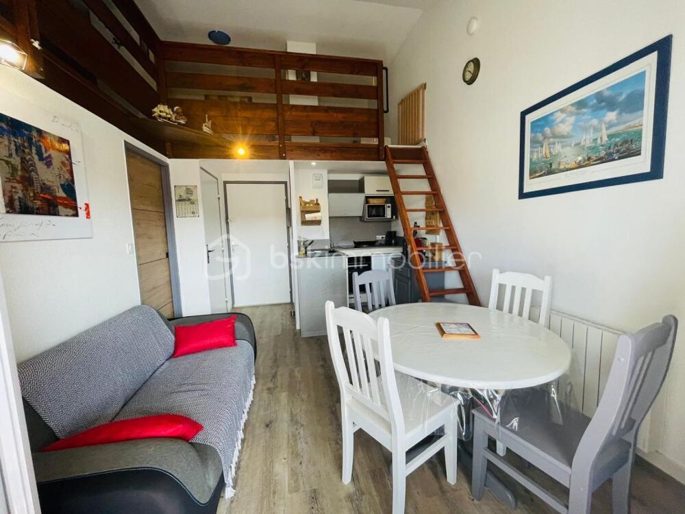 Vente Appartement EXCLUSIVITÉ – Charmant appartement avec mezzanine et vue mer – Corniche d'Or, Saint-Hilaire de Riez de Riez Saint hilaire de riez