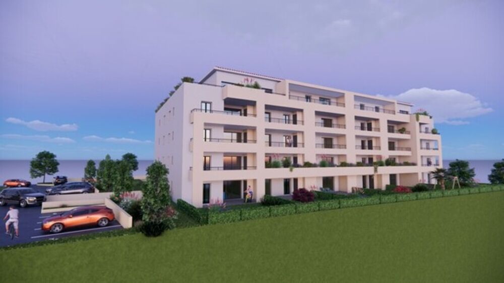 appartement à vendre 3 pièces BORGO (20) de 64,35 m2 avec terrasse et jardin