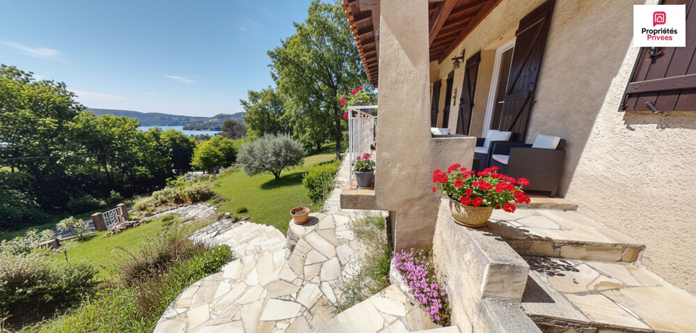 Maison Plain-pied avec Garage 40 m² au bord du lac