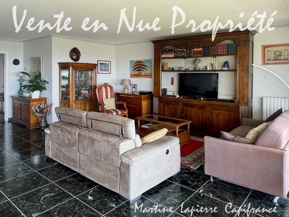 Vente Appartement Proche du Mont Faron, bel appartement en nue-propriété Toulon