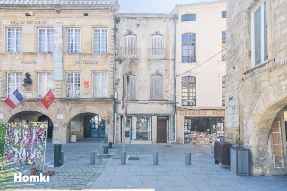 Vente Immeuble Immeuble T16 de 400 m² à Bagnols-sur-Cèze 30200, Place Auguste Mallet Bagnols sur ceze