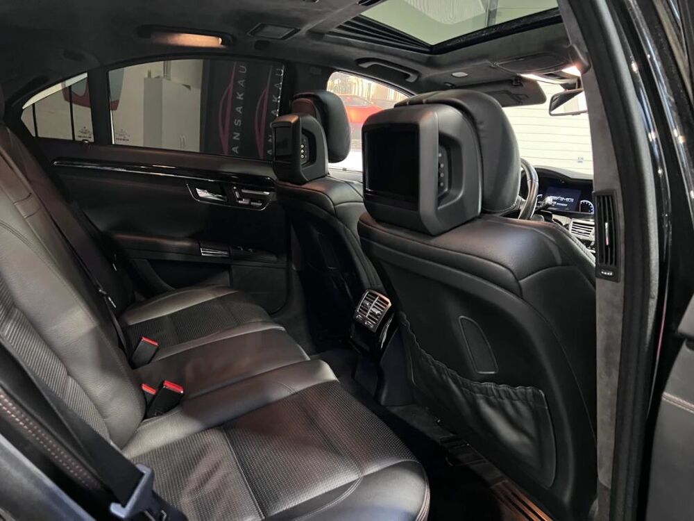 Classe S 63 AMG 2011 occasion 35520 La Chapelle Des Fougeretz