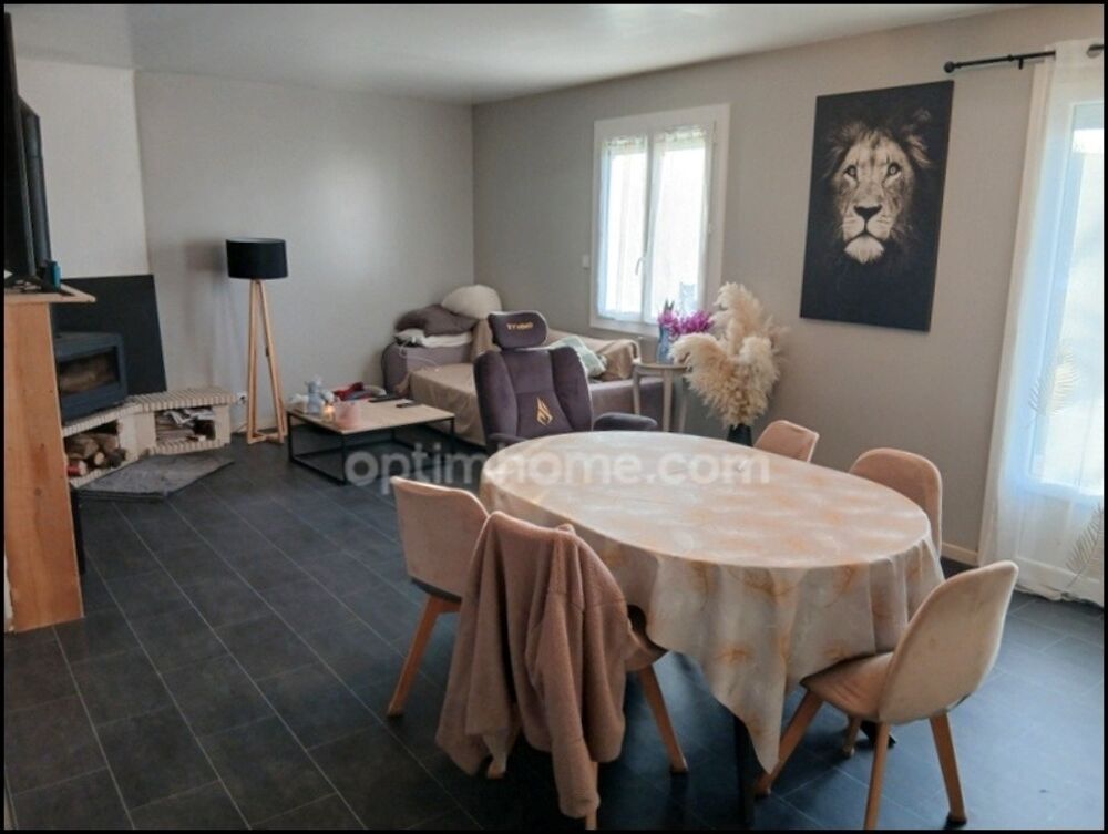 Maison à vendre 4 pièces MONTBEUGNY (03)