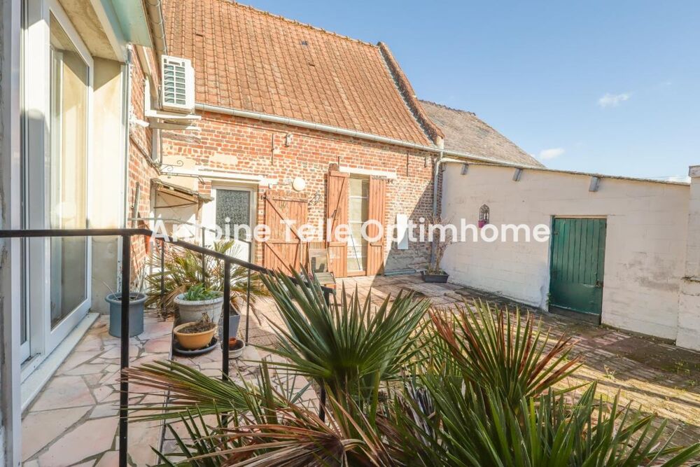 Vente Maison Exclusivité - Maison semi-individuelle avec garage & jardin clos à Catillon sur Sambre 59360 Catillon sur sambre