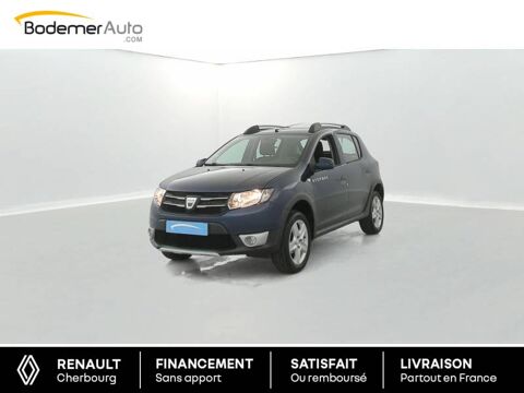 Dacia Sandero TCe 90 E6 Stepway Prestige 2016 occasion Cherbourg-Octeville 50100