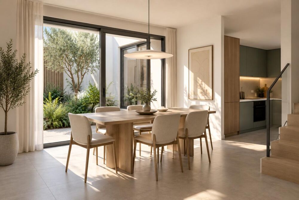 ***MAISON de 121 M²  TERRASSES, PATIO & JARDIN  PARKINGS - BORDEAUX