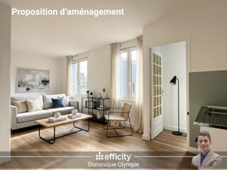  Appartement � vendre 3 pi�ces 61 m�