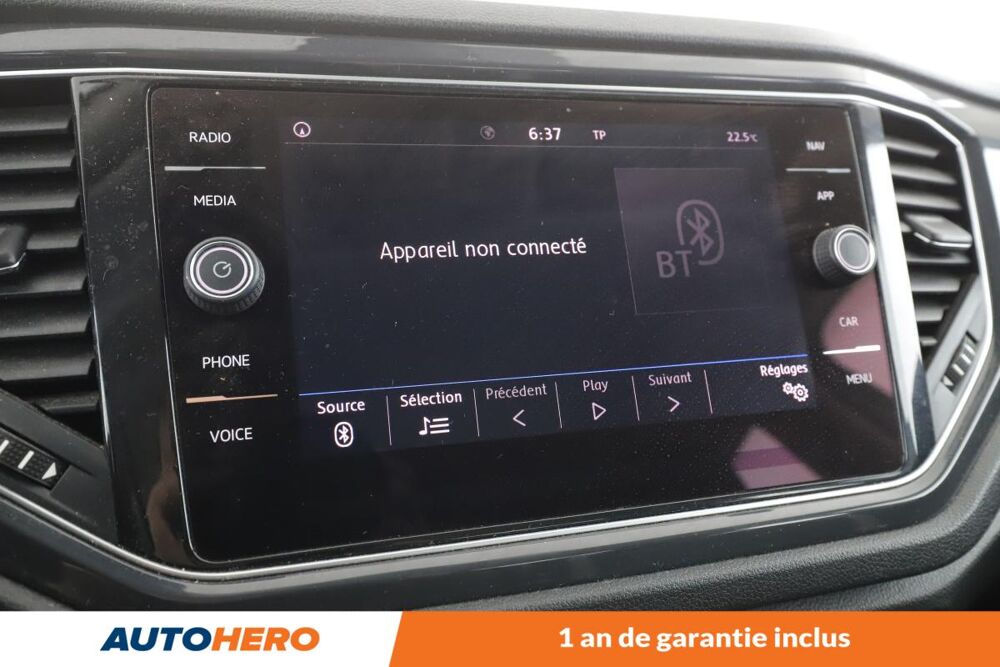 T-ROC 1.5 TSI EVO Carat 150 ch 2018 occasion 92130 Issy-les-Moulineaux