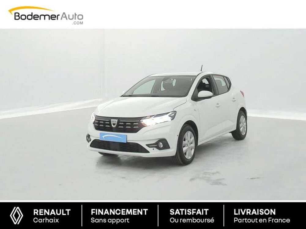 Sandero ECO-G 100 - 22 Confort 2022 occasion 29270 Carhaix-Plouguer