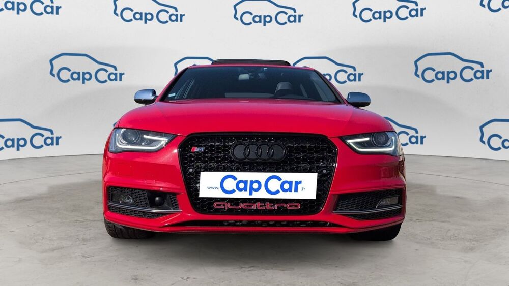 S4 3.0 TFSI 333 Quattro S-Tronic 7 S - Toit ouvrant 2013 occasion 57370 Phalsbourg