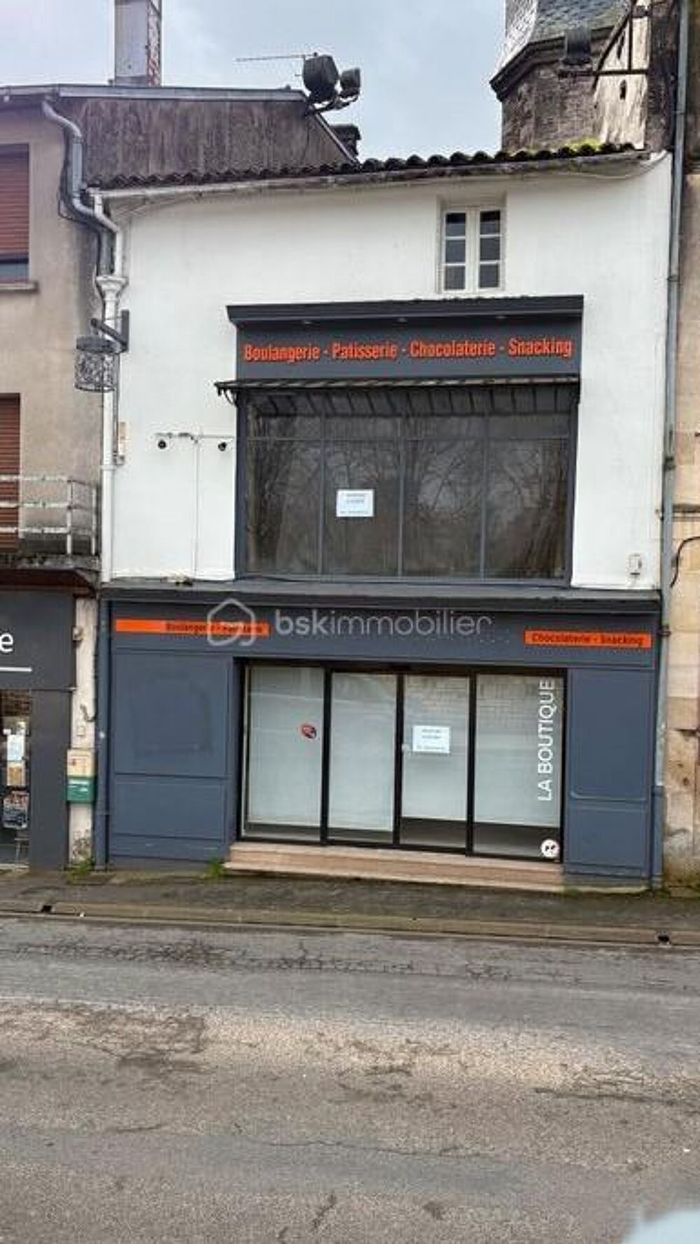 Vente Immeuble Vente exceptionnelle : immeuble commercial charmant à Melle Melle
