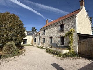 Vente Maison Grande Ferme restaurée avec piscine et chambres d'hôtes Tauxigny