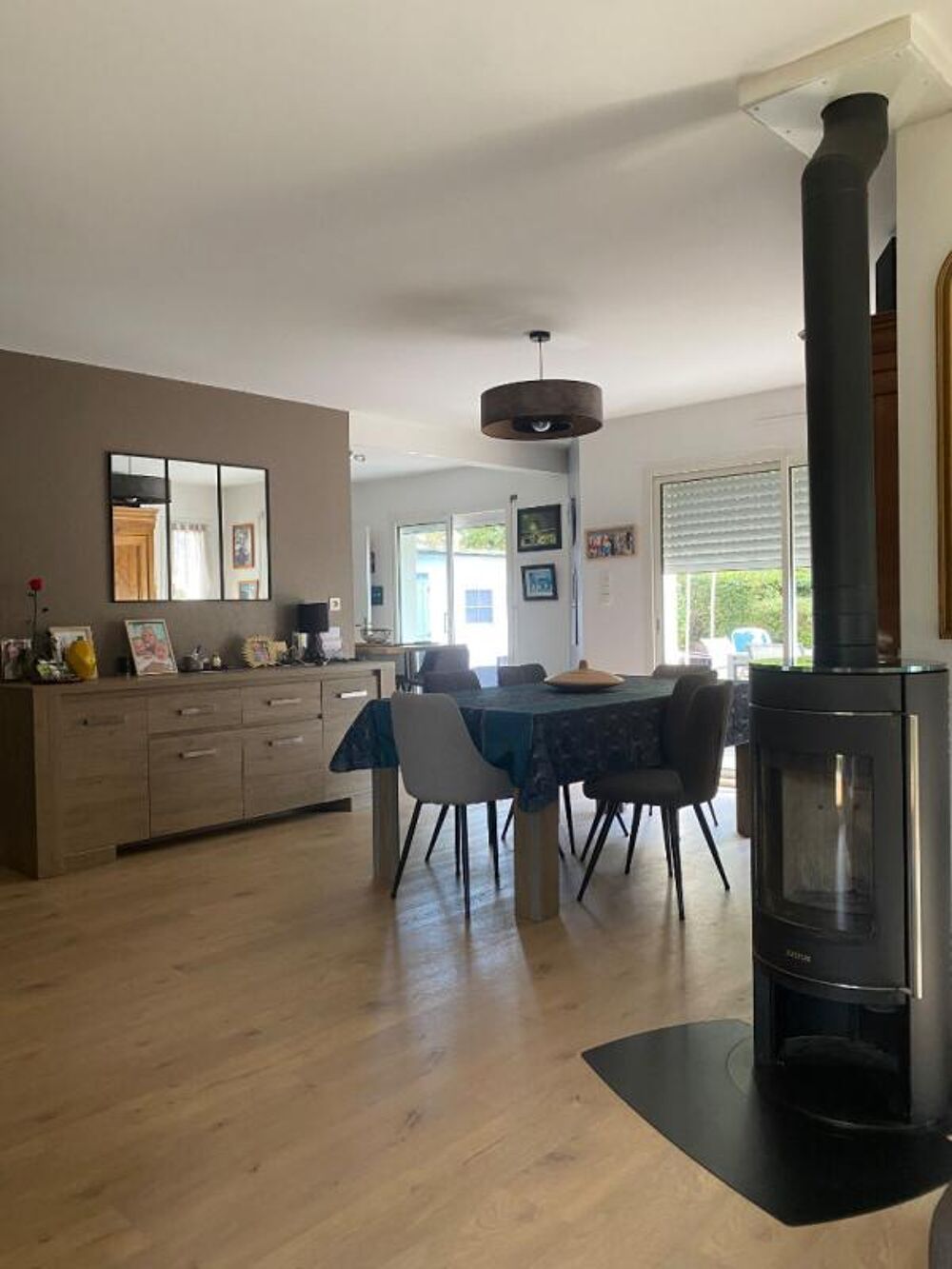 Vente Maison Calme Maison Vannes  125M2 5 chambres Vannes