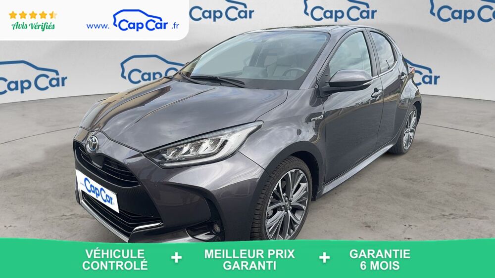Yaris IV 1.5 VVTi 116 Hybrid E-CVT Iconic - Automatique 2021 occasion 24000 Perigueux