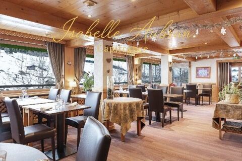   Fonds de commerce Hôtel - Restaurant à vendre LE GRAND BORNAND (74) 