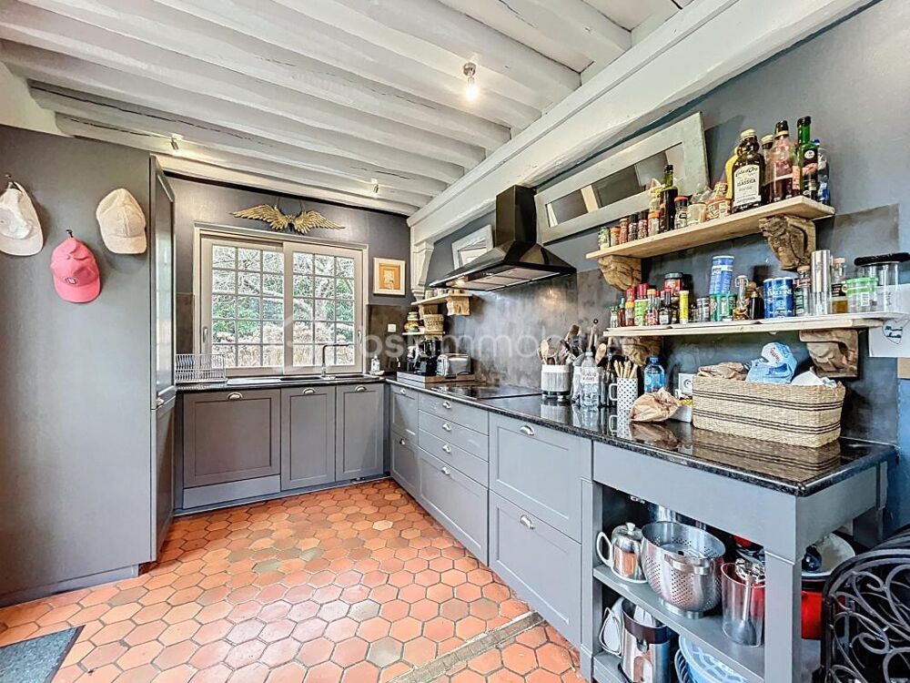 Vente Maison ENSEMBLE IMMOBILIER DE CARACTÈRE AVEC DÉPENDANCES ET 7300 m² Honfleur